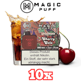 10x Magic Puff Turbo Bundle - 17 Sorten - günstig kaufen bei SwiftGoods4u