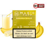 Magic Puff Banana Shake Pods