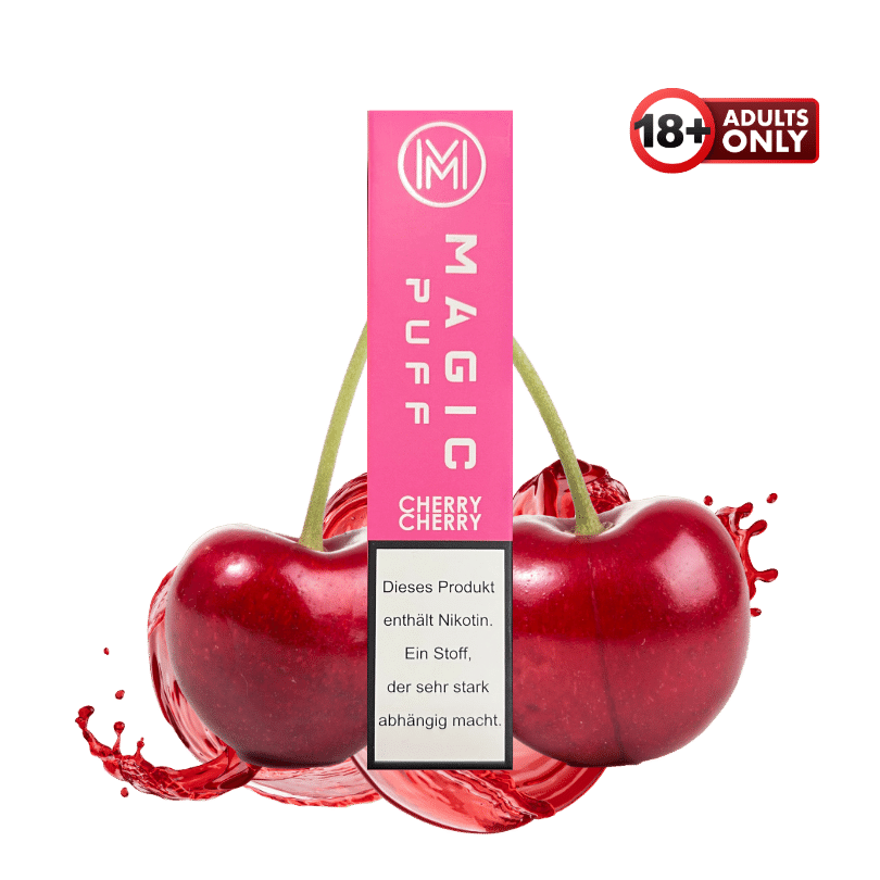 Magic Puff Cherry Cherry