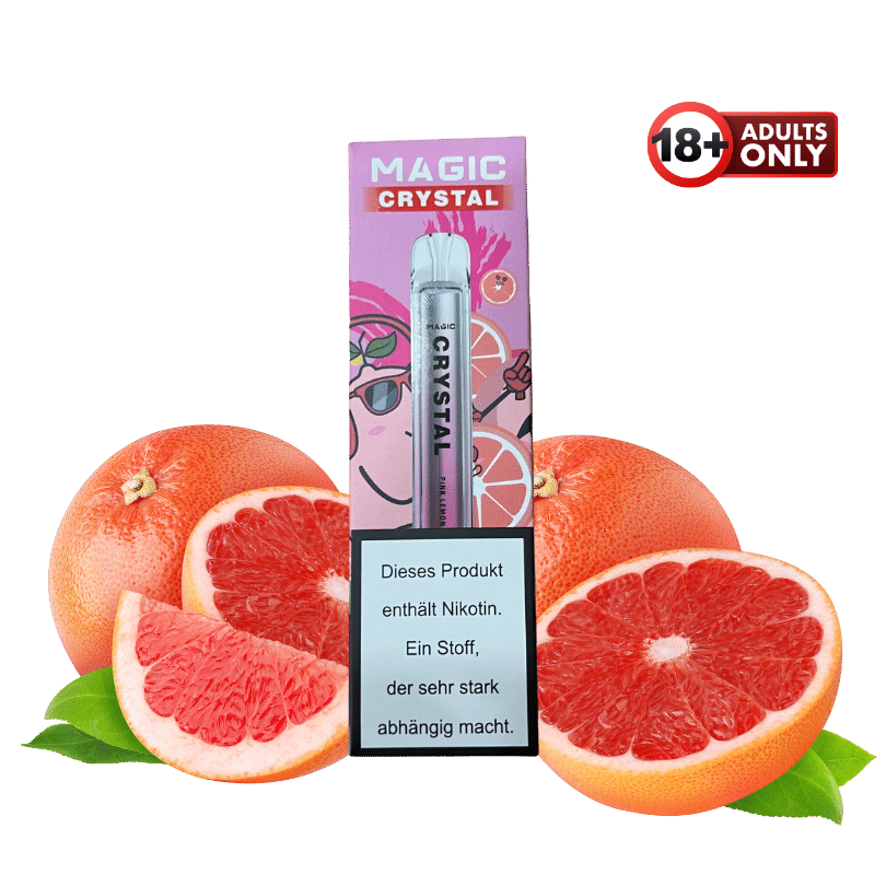 Magic Puff Crystal Pink Lemon | ab 5,39€ günstig kaufen | Vape