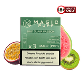 Magic Puff Kiwi Guava Passion Pods