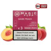 Magic Puff Magic Peach Pods