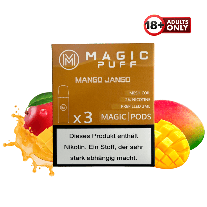 Magic Puff Mango Jango Pods