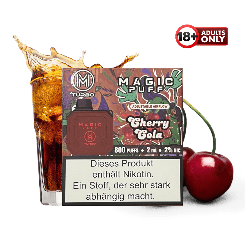 Magic Puff Turbo Cherry Cola