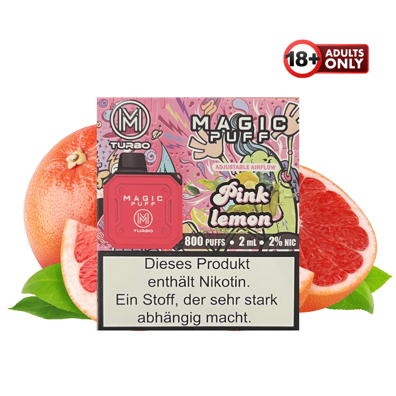 Magic Puff Turbo Pink Lemon