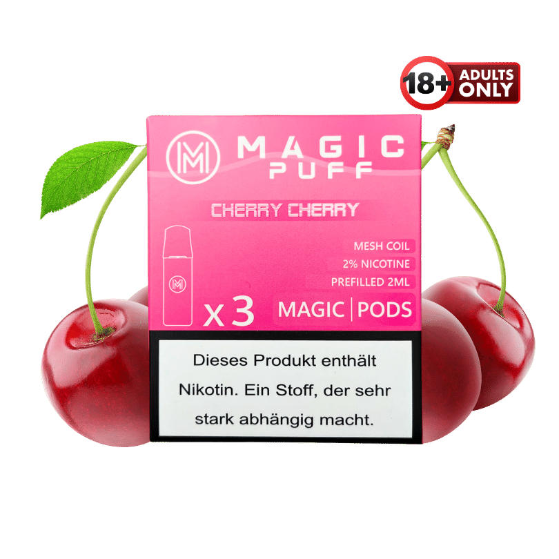 Magic Puff Cherry Cherry Pods