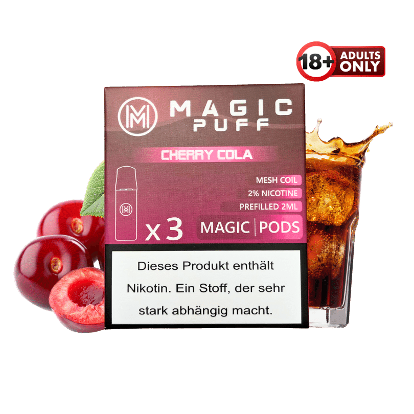Magic Puff Cherry Cola Pods