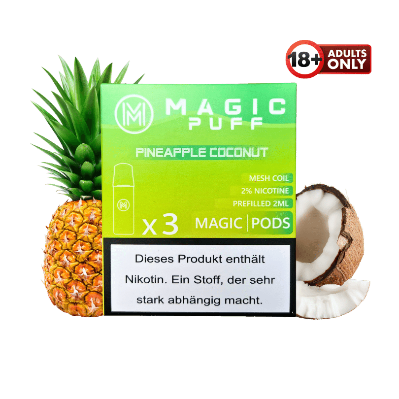 Magic Puff Pineapple Coconut Pods
