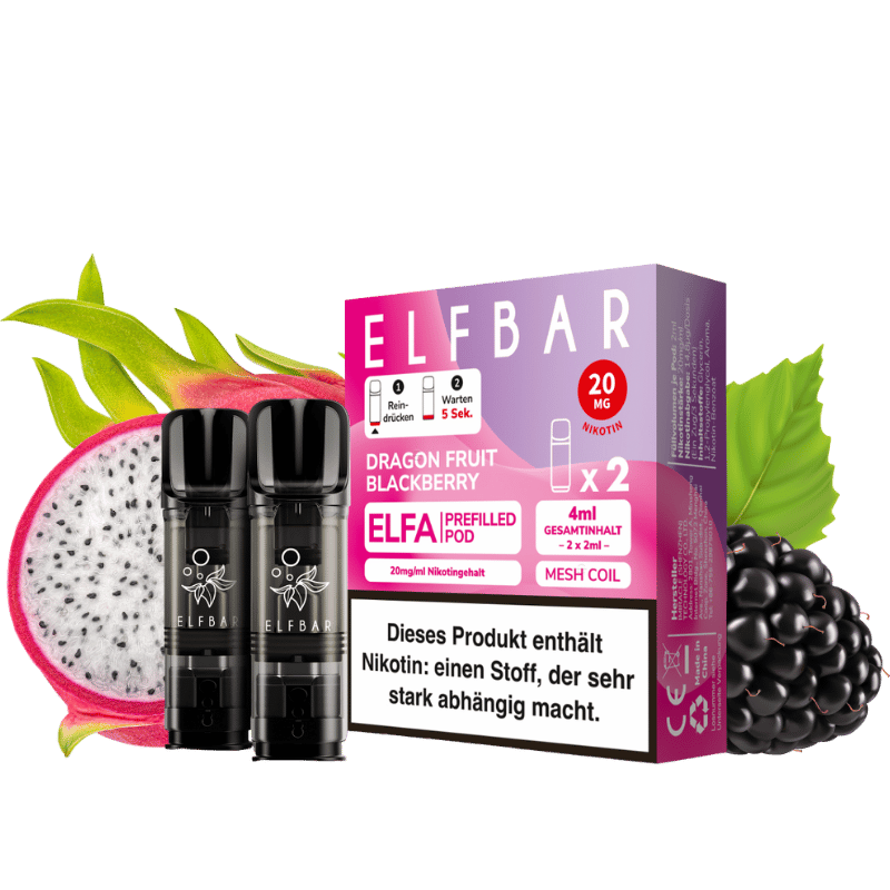 NEUE SORTEN ELFBAR PODS