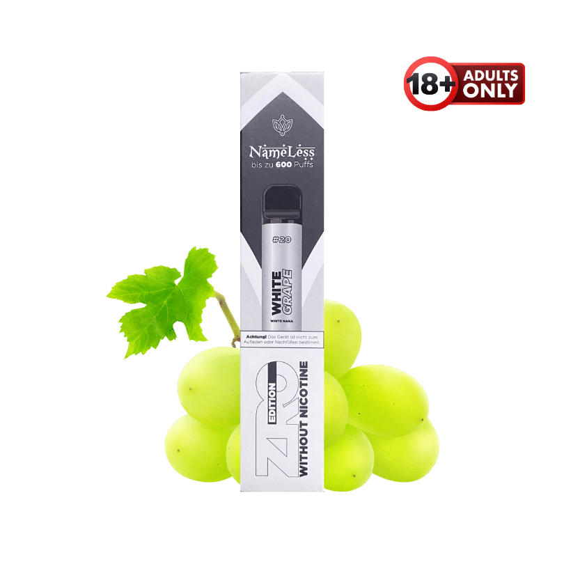 ELF BAR 600 ohne Nikotin, Grape (Schwarze Trauben)