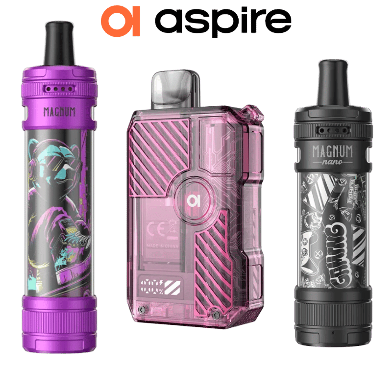 Neue Aspire Pod Kits