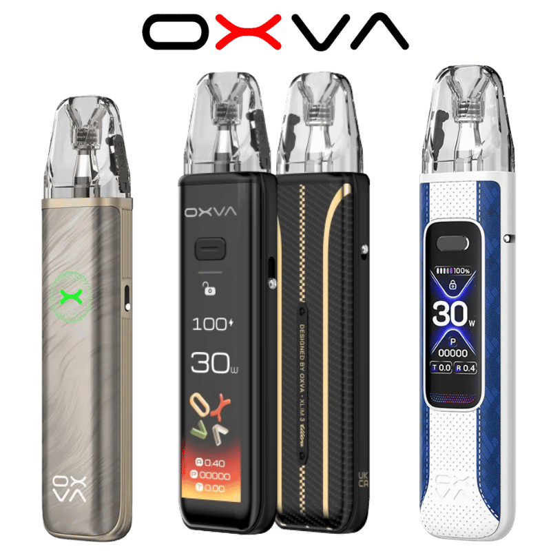 Neue Oxva Pod Kits
