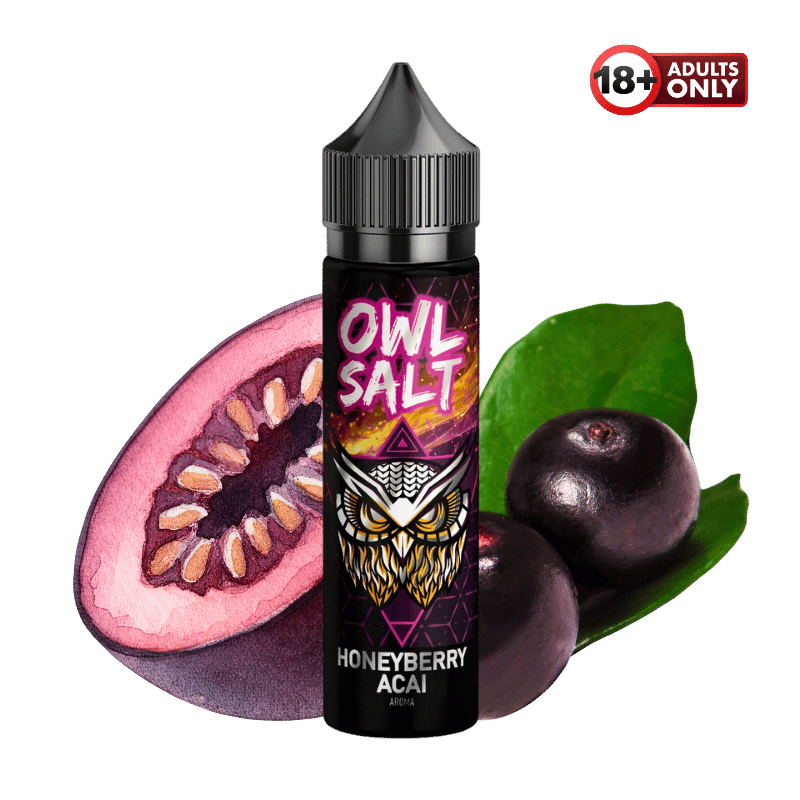 OWL Salt Longfill Honeyberry Acai Aroma - günstig kaufen bei SwiftGoods4u