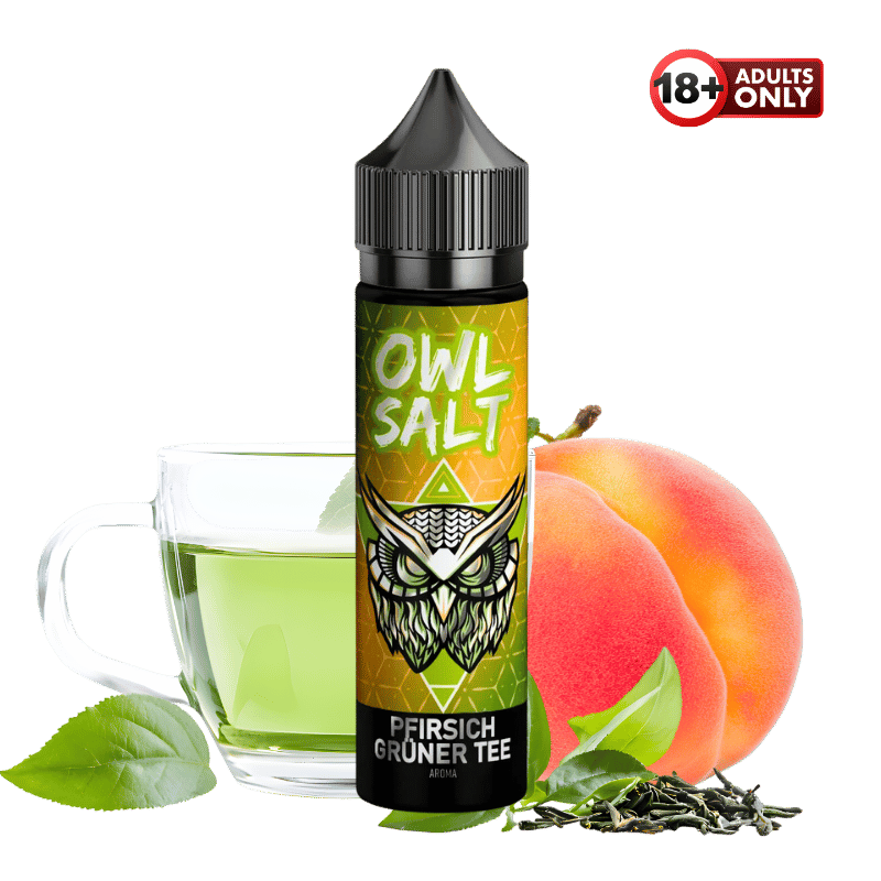 OWL Salt Longfill Pfirsich Grüner Tee Aroma - günstig kaufen bei SwiftGoods4u