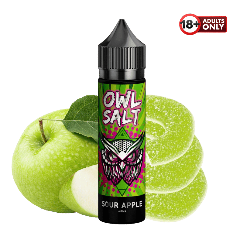 OWL Salt Longfill Sour Apple Aroma - günstig kaufen bei SwiftGoods4u