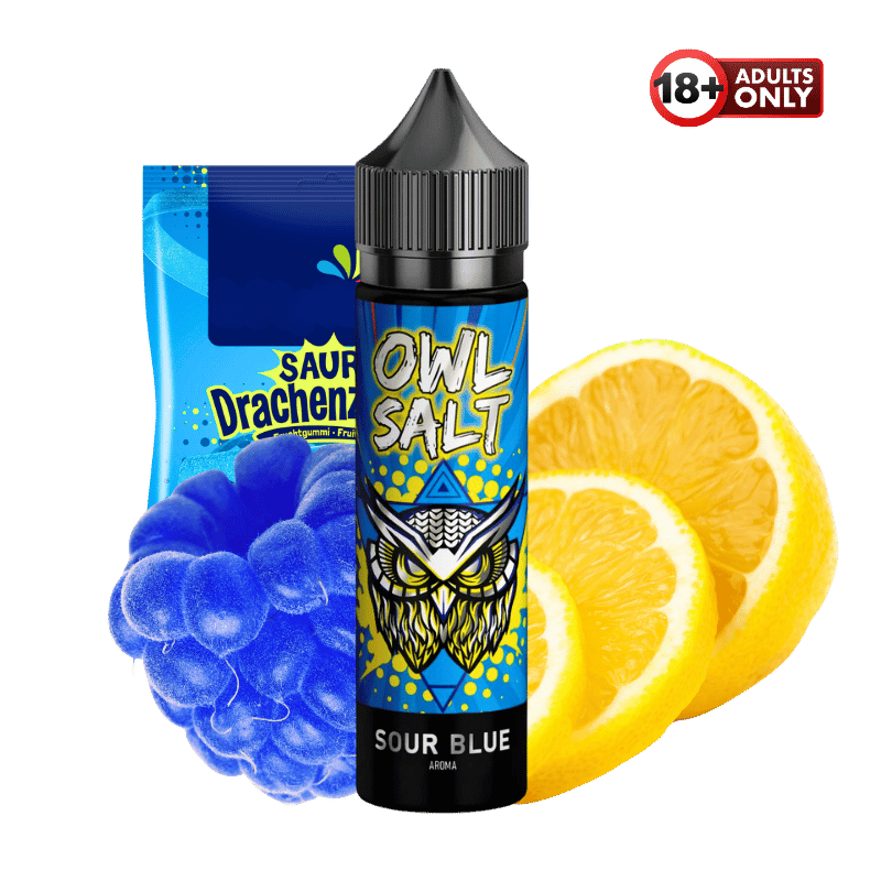 OWL Salt Longfill Sour Blue Aroma - günstig kaufen bei SwiftGoods4u
