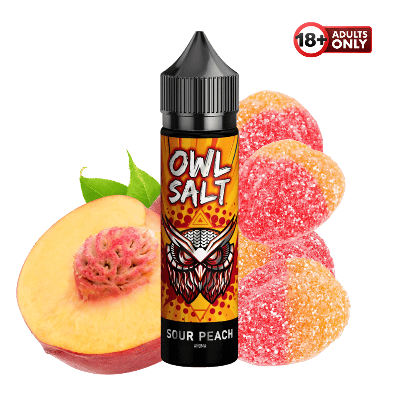 OWL Salt Longfill Sour Peach Aroma - günstig kaufen bei SwiftGoods4u
