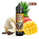 OWL Salt Longfill Tropical Vanilla Ice Aroma - günstig kaufen bei SwiftGoods4u