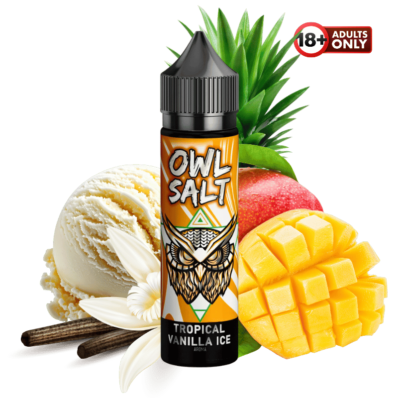 OWL Salt Longfill Tropical Vanilla Ice Aroma - günstig kaufen bei SwiftGoods4u