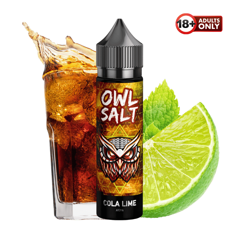 OWL Salt Longfill Cola Lime Aroma