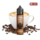 OWL Salt Longfill Capuccino Aroma - günstig kaufen bei SwiftGoods4u