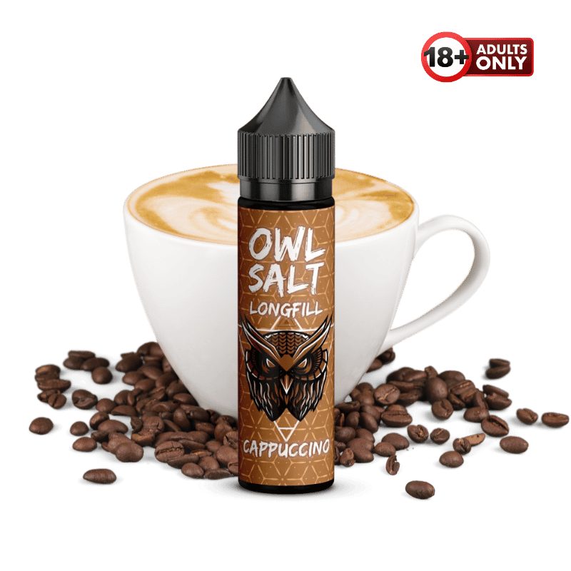 OWL Salt Longfill Capuccino Aroma