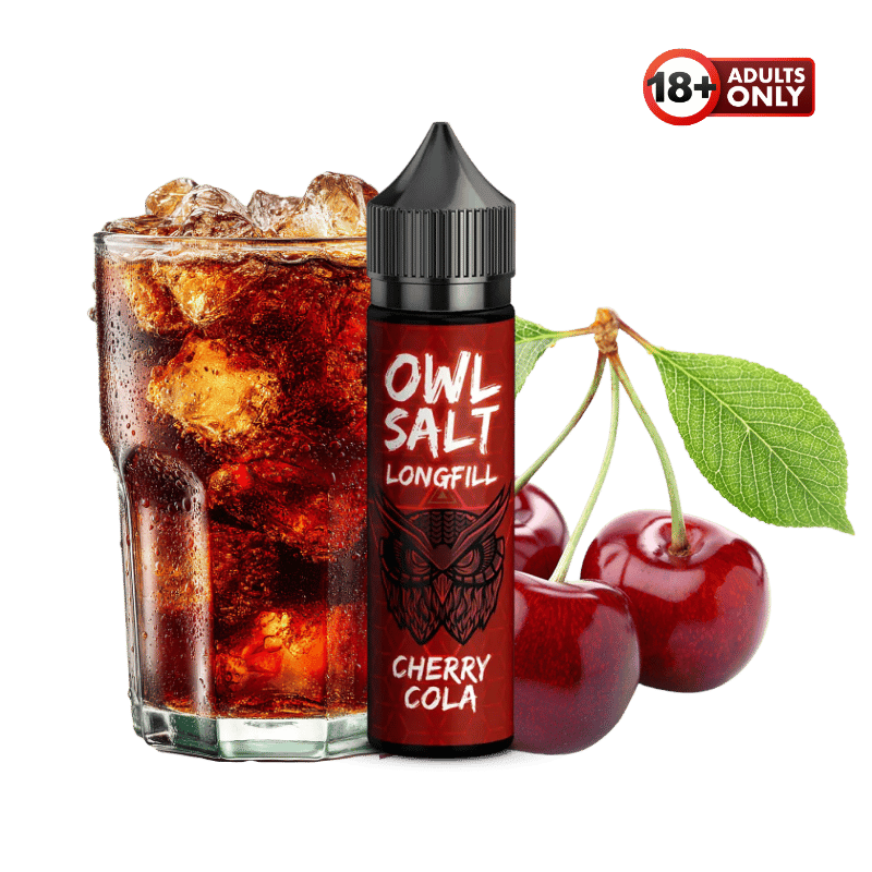 OWL Salt Longfill Cherry Cola Aroma