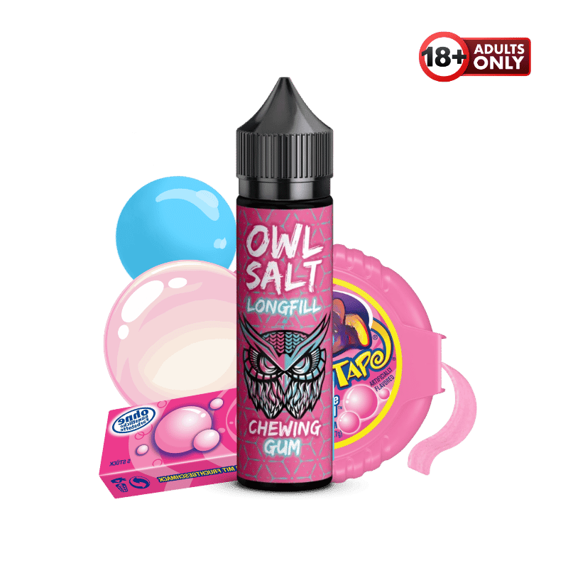 OWL Salt Longfill Chewing Gum Aroma