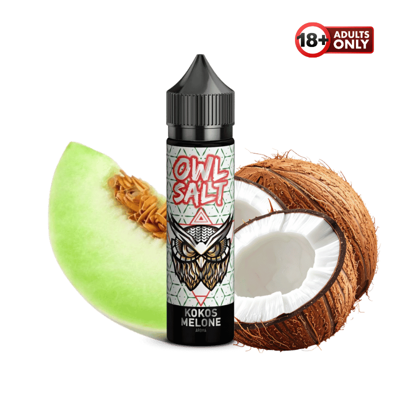 OWL Salt Longfill Kokos Melone Aroma