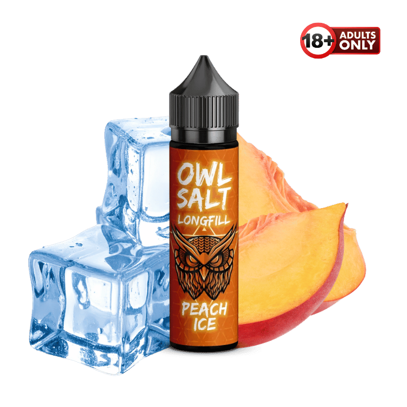 OWL Salt Longfill Peach Ice Aroma