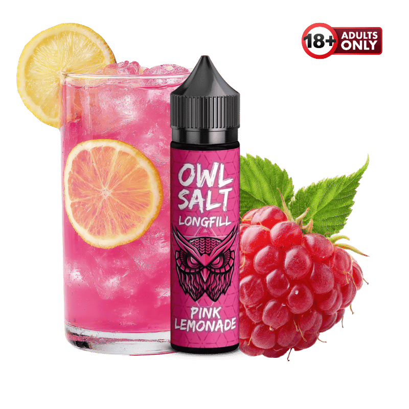 OWL Salt Longfill Pink Lemonade Aroma