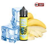 OWL Salt Longfill Banana Ice - günstig kaufen bei SwiftGoods4u