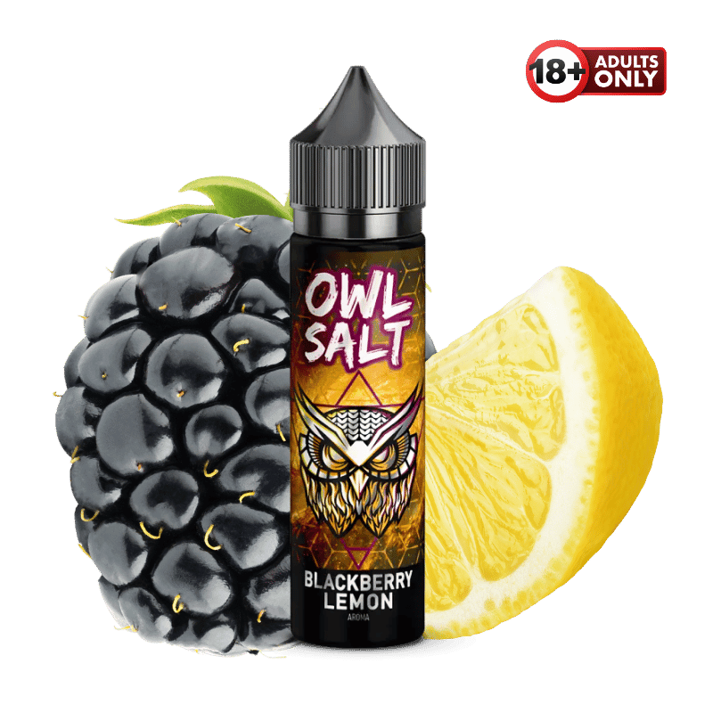 OWL Salt Longfill Blackberry Lemon - günstig kaufen bei SwiftGoods4u