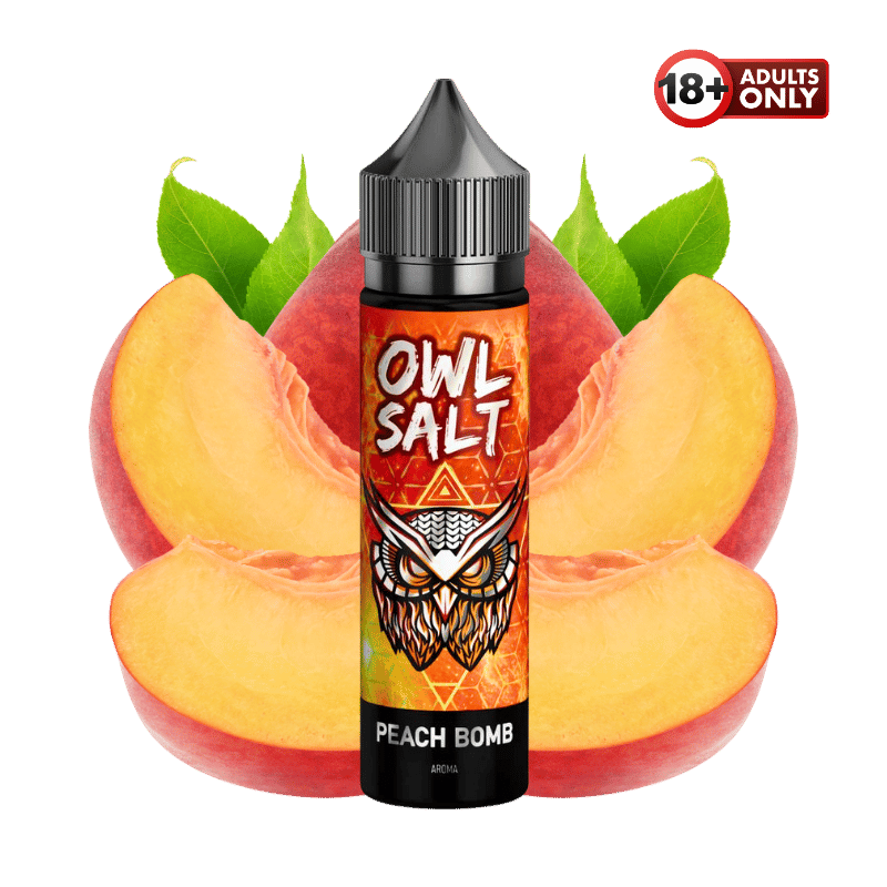 OWL Salt Longfill Peach Bomb Aroma
