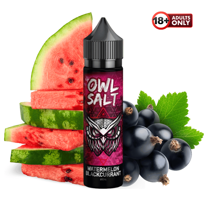 OWL Salt Longfill Watermelon Blackcurrant Aroma