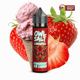 OWL Salt Longfill Strawberry Ice Cream - günstig kaufen bei SwiftGoods4u
