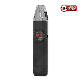 OXVA NeXlim 2 Open Pod Kit Black Leather