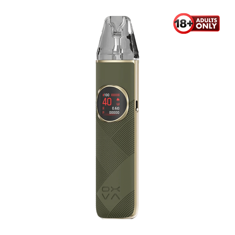 OXVA NeXlim 2 Open Pod Kit Green Leather