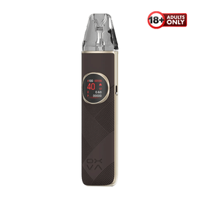 OXVA NeXlim 2 Open Pod Kit Mocha Brown Leather