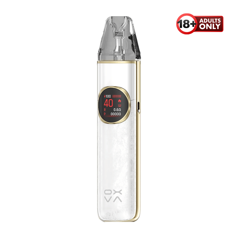 OXVA NeXlim 2 Open Pod Kit Pearly White