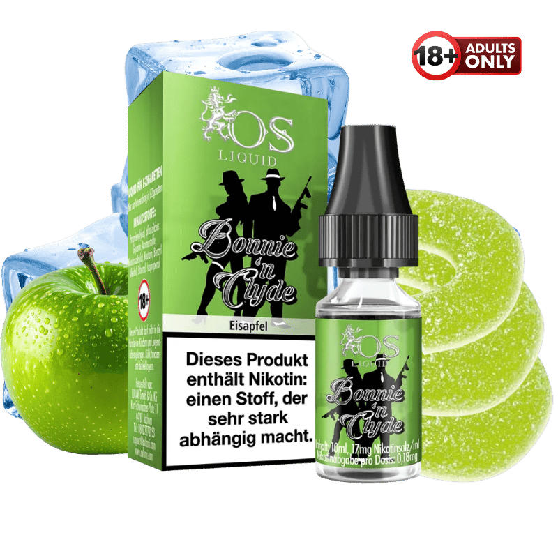 Os Liquid Bonnie and Clyde | gnstig kaufen | Vape Geschmack Flasche Os Liquid Bonnie and Clyde | gnstig kaufen | Vape Geschmack Flasche