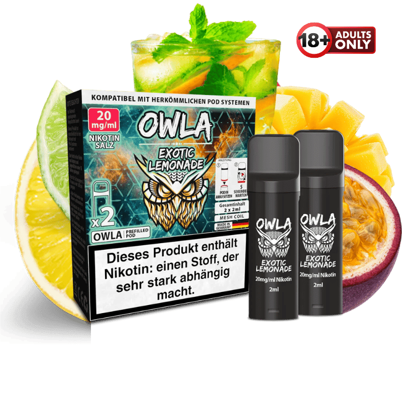 OWLA Pods Exotic Lemonade