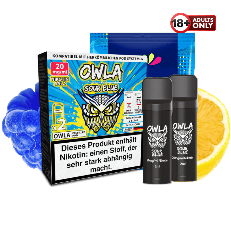 OWLA Pods Sour Blue