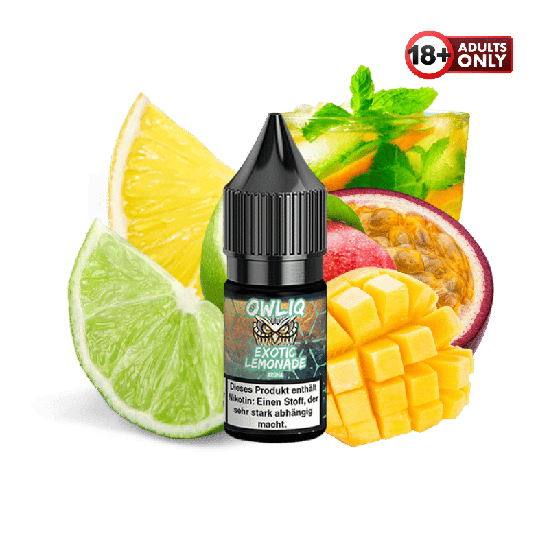 OWLIQ Exotic Lemonade Liquid - günstig kaufen bei SwiftGoods4u