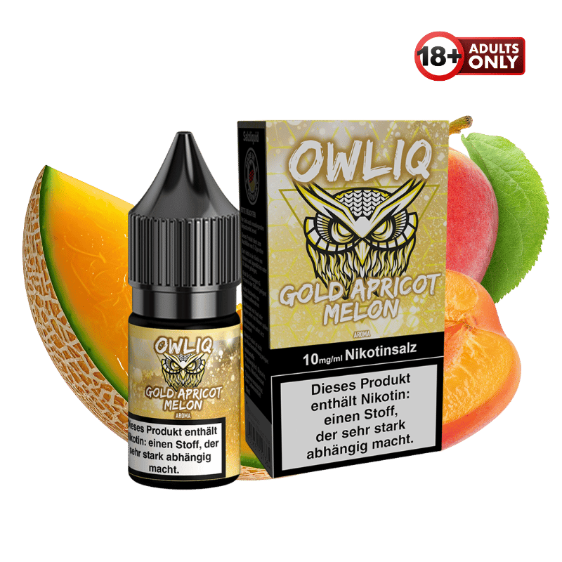 OWLIQ Gold Apricot Melon Liquid