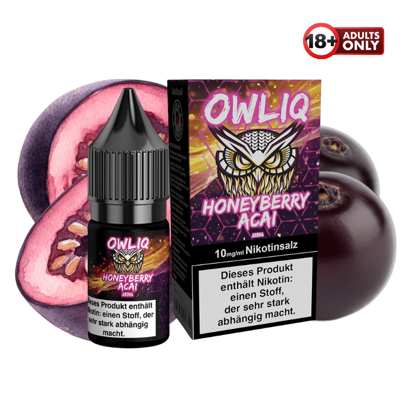 OWLIQ Honeyberry Acai Liquid