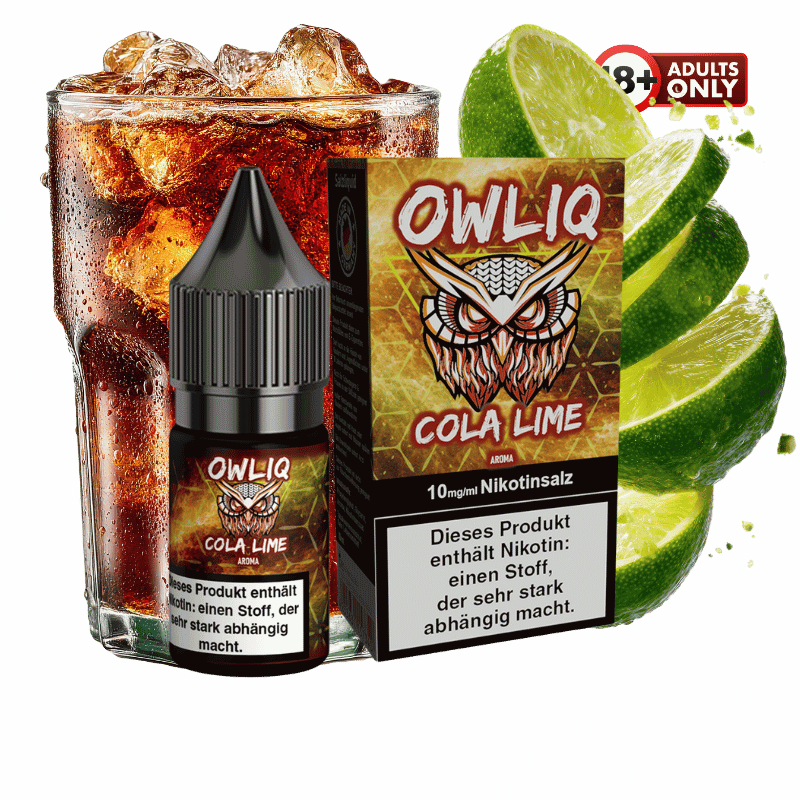 OWLIQ Cola Lime Liquid