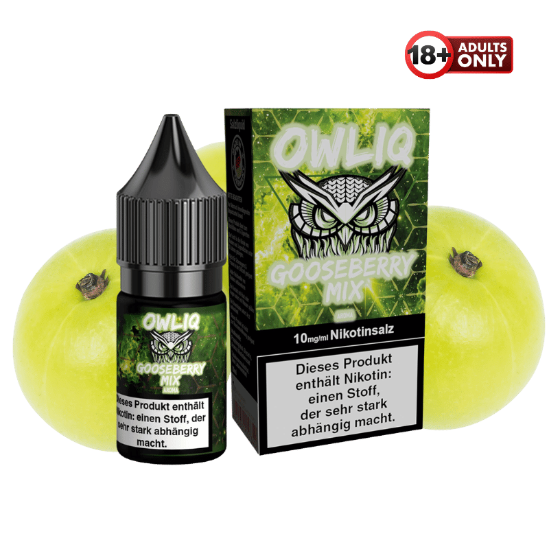 OWLIQ Gooseberry Mix Liquid