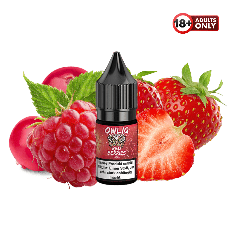 OWLIQ Red Berries Liquid - günstig kaufen bei SwiftGoods4u