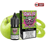 OWLIQ Sour Apple Liquid - günstig kaufen bei SwiftGoods4u